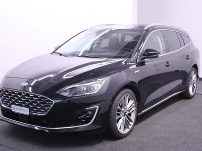Gebraucht Ford Focus Vignale 150 PS (110 kW) 2020 Schwarz Kombi