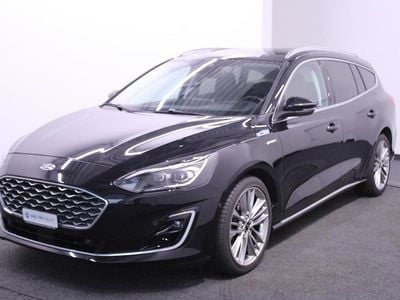 Schwarz Gebraucht 2020 Ford Focus Vignale Kombi | CHF 21’990 (Etwas zu teuer)