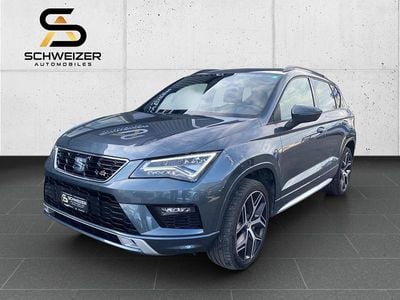 Anthrazit Gebraucht 2020 Seat Ateca FR SUV | CHF 13’000 (Guter Preis)
