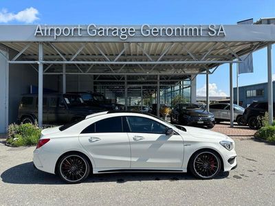 Mercedes CLA45 AMG