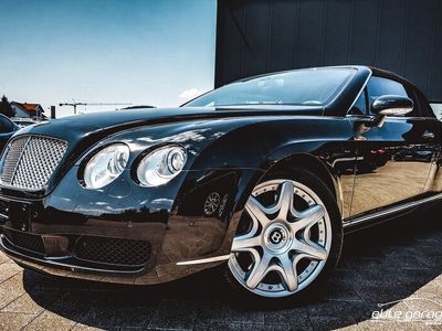 Gebraucht 2007 Bentley Continental GT Convertible Cabrio | CHF 54’800