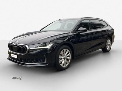 Gebraucht Skoda Superb Selection 193 PS (141 kW) 2025 Ebony schwarz, metallic Kombi