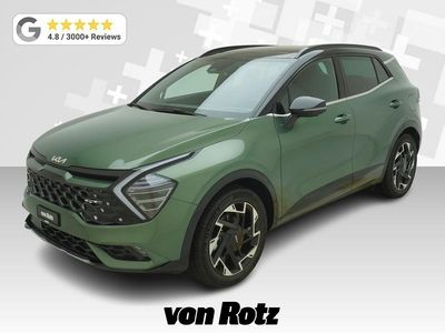 Neu Kia Sportage GT-Line 252 PS (185 kW) 2025 Grün SUV