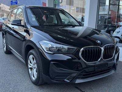 Schwarz Gebraucht 2021 BMW X1 Advantage SUV | CHF 19’900 (Guter Preis)