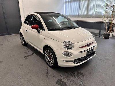Weiss Gebraucht 2022 Fiat 500 Red Limousine | CHF 14’800 (Guter Preis)