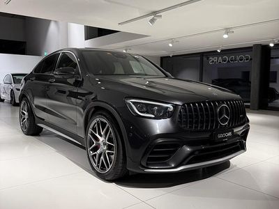 Gebraucht Mercedes GLC63 AMG AMG 510 PS (375 kW) 2020 Coupé