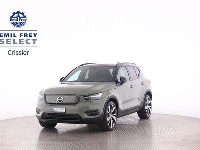 Braun Gebraucht 2021 Volvo XC40 R-Design SUV | CHF 32’900 (Fairer Preis)