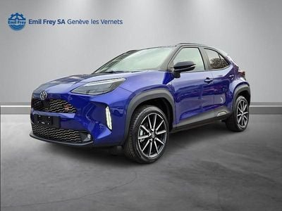 Neu Toyota Yaris Cross Sport 131 PS (96 kW) 2026 Blau SUV