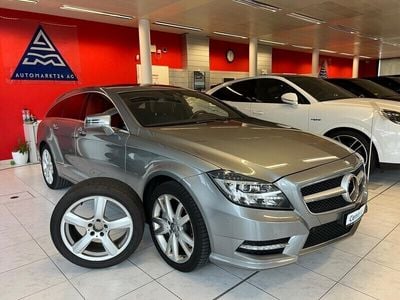 Gebraucht 2013 Mercedes CLS500 Shooting Brake Kombi | CHF 18’900