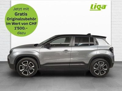 Neu 2025 Jeep Avenger Summit SUV | CHF 33’990 (Fairer Preis)