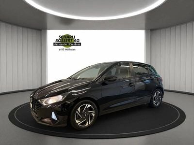 Schwarz Gebraucht 2021 Hyundai i20 Limousine | CHF 17’500 (Teuer)