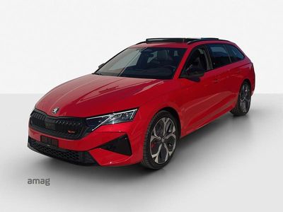 Rouge velvet, métallisée spéc. Neu 2025 Skoda Octavia RS Kombi | CHF 57’291 (Teuer)