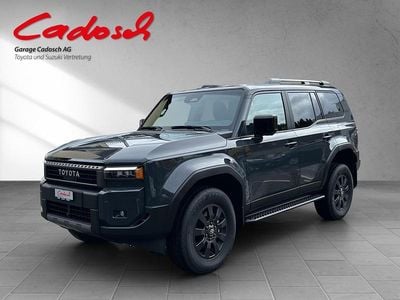 Neu Toyota Land Cruiser Style 205 PS (150 kW) 2026 Silber SUV