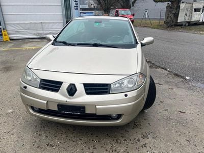 Gebraucht 2004 Renault Mégane II Dynamique | CHF 1’300 (Etwas zu teuer)