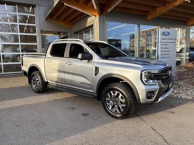 Neu Ford Ranger Wildtrack 280 PS (205 kW) 2026 Silber Abholung