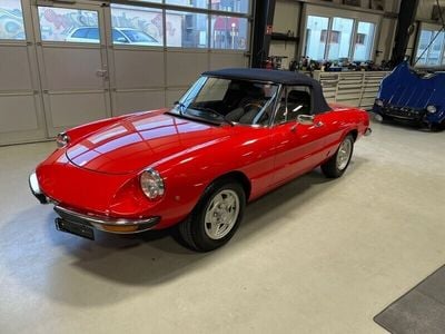 Gebraucht Alfa Romeo Spider Veloce 128 PS (94 kW) 1982 Cabrio
