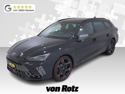 Schwarz Neu 2025 Cupra Leon VZ Kombi | CHF 45’750 (Fairer Preis)