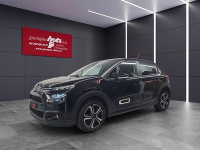 Gebraucht Citroën C3 110 PS (80 kW) 2021 Schwarz Limousine