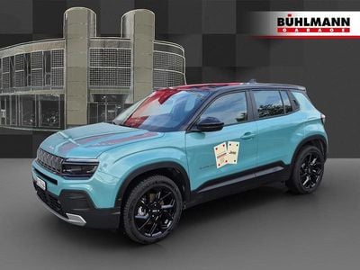 Türkis Gebraucht 2023 Jeep Avenger EV Altitude SUV | CHF 32’999 (Fairer Preis)
