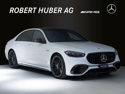 Weiss Gebraucht 2024 Mercedes S63 AMG AMG Limousine | CHF 209’900
