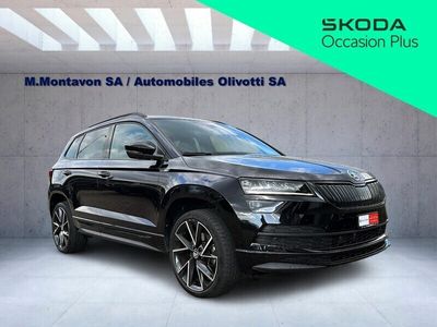 Gebraucht 2021 Skoda Karoq SportLine SUV | CHF 24’900 (Fairer Preis)