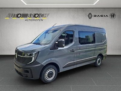 Neu 2025 Renault Master Van | CHF 34’800 (Guter Preis)