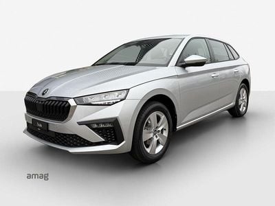 Gebraucht Skoda Scala Selection 116 PS (85 kW) 2025 Brilliant silber metallic Kleinwagen
