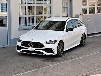 Gebraucht 2021 Mercedes C200 AMG line Kombi | CHF 35’900 (Teuer)