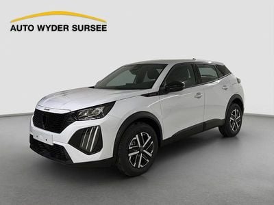 Neu 2025 Peugeot 2008 Style SUV | CHF 31’800 (Fairer Preis)