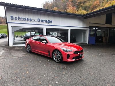 Gebraucht 2018 Kia Stinger Kleinwagen | CHF 24’800 (Etwas zu teuer)