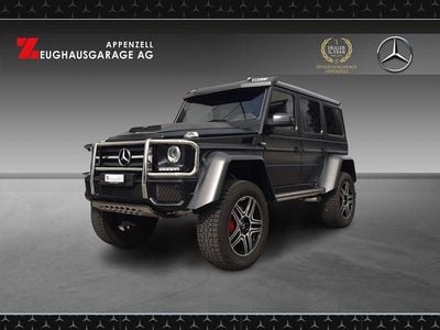 Gebraucht Mercedes G500 4x4² 422 PS (310 kW) 2018 Schwarz SUV