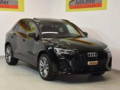 Schwarz Gebraucht 2025 Audi Q3 S-Line SUV | CHF 44’850 (Fairer Preis)