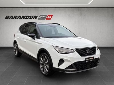 Weiss Neu 2025 Seat Arona FR SUV | CHF 29’900 (Guter Preis)