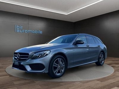 Gebraucht 2016 Mercedes C250 AMG line | CHF 16’990 (Fairer Preis)