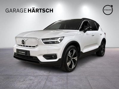 Weiss Gebraucht 2021 Volvo XC40 Pro SUV | CHF 27’990 (Fairer Preis)