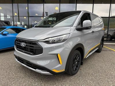 Neu 2025 Ford Transit Custom Van | CHF 55’370 (Etwas zu teuer)