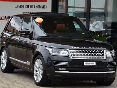 Gebraucht 2014 Land Rover Range Rover Autobiography SUV | CHF 35’900 (Guter Preis)
