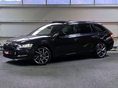 Gebraucht 2019 Skoda Superb SportlinePlus Kombi | CHF 33’800 (Etwas zu teuer)