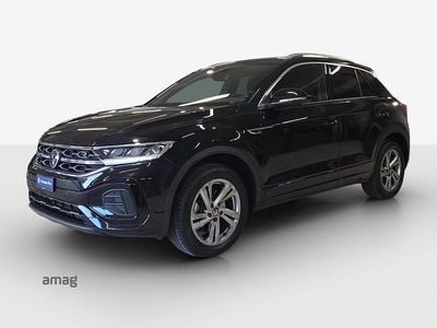 Deepblack perleffekt Gebraucht 2024 VW T-Roc R-line SUV | CHF 32’490 (Guter Preis)