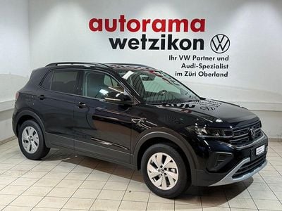 Schwarz Neu 2025 VW T-Cross Life SUV | CHF 29’490 (Guter Preis)