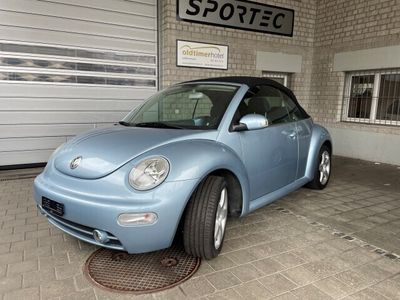 gebraucht VW Beetle Cabrio 1.6
