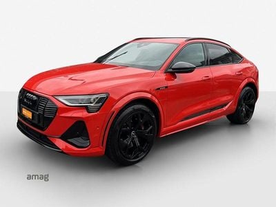 Gebraucht 2021 Audi e-tron Sportback Comfort SUV | CHF 44’900 (Teuer)