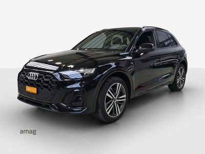Nero mytha metallizzato Gebraucht 2021 Audi Q5 Black Edition SUV | CHF 41’600 (Fairer Preis)
