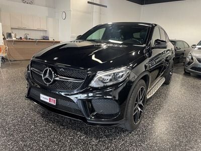 Gebraucht 2017 Mercedes GLE350 Coupé | CHF 39’900 (Teuer)