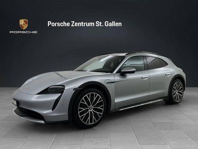 Gebraucht Porsche Taycan Cross Turismo 350 kW (476 PS) 2022 Silber SUV