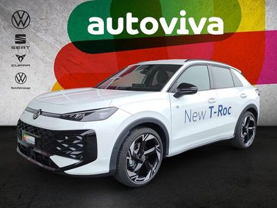 Neu 2025 VW T-Roc R-line SUV | CHF 43’300