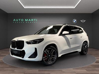 Weiss Neu 2025 BMW X1 Comfort Edition SUV | CHF 70’900 (Etwas zu teuer)