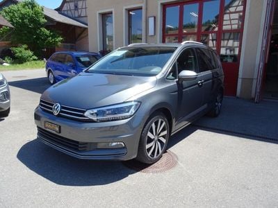 Gebraucht 2020 VW Touran Highline Van / Kleinbus | CHF 21’800 (Etwas zu teuer)