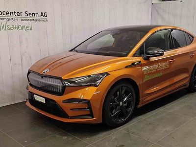 Orange Gebraucht 2025 Skoda Enyaq iV RS SUV | CHF 38’910 (Fairer Preis)
