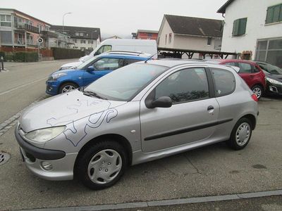 Gebraucht Peugeot 206 Sport 89 PS (65 kW) 2000 Kleinwagen